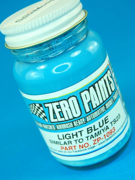 Light Blue Paint (Similar to TS23) 60ml, ZP-1093
