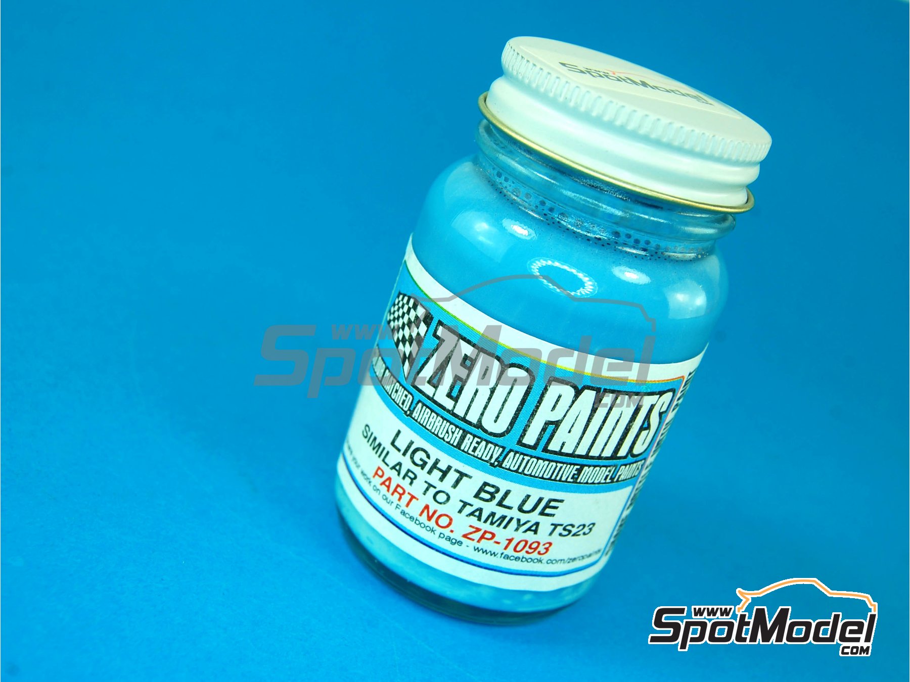 Light Blue Paint (Similar to TS23) 60ml, ZP-1093