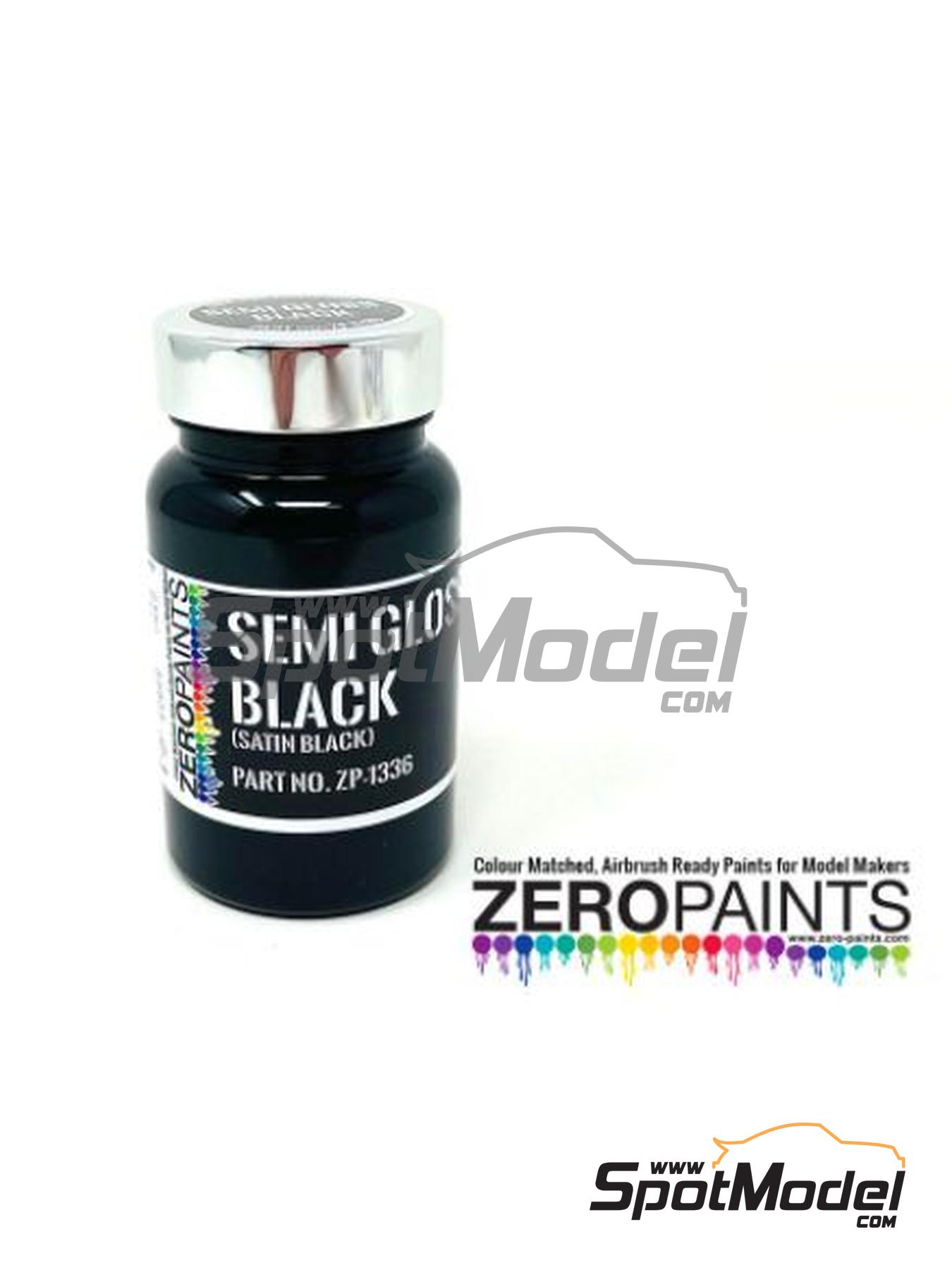 Vallejo - Gloss Black Primer 60 ml - plastic scale model kit in