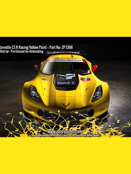 corvette c7r model