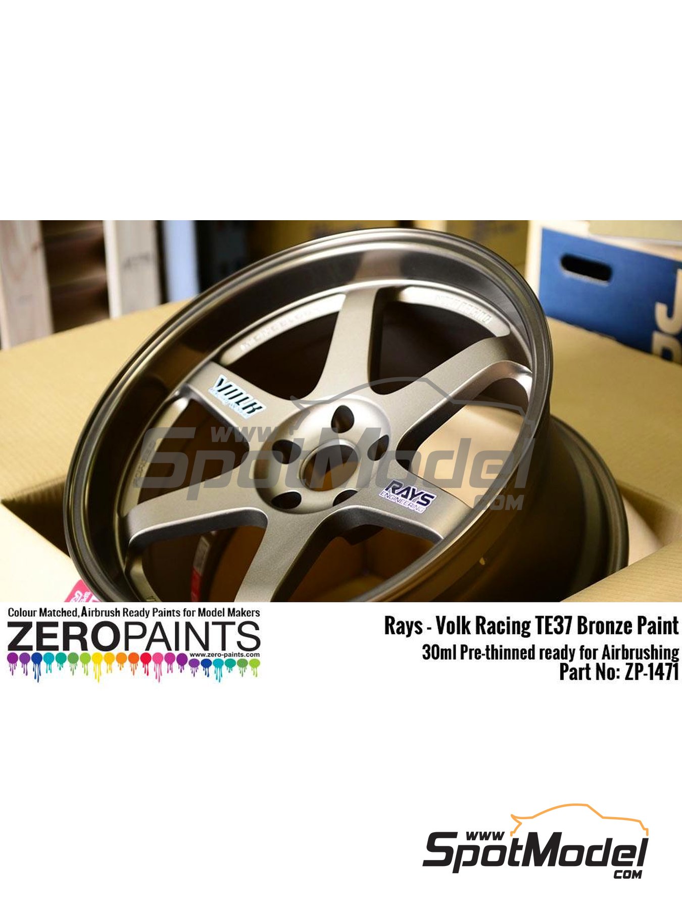 VOLK bronze touch up paint for RAYS te37 se37 ce28 re30 LMGT4 wheels rim JDM