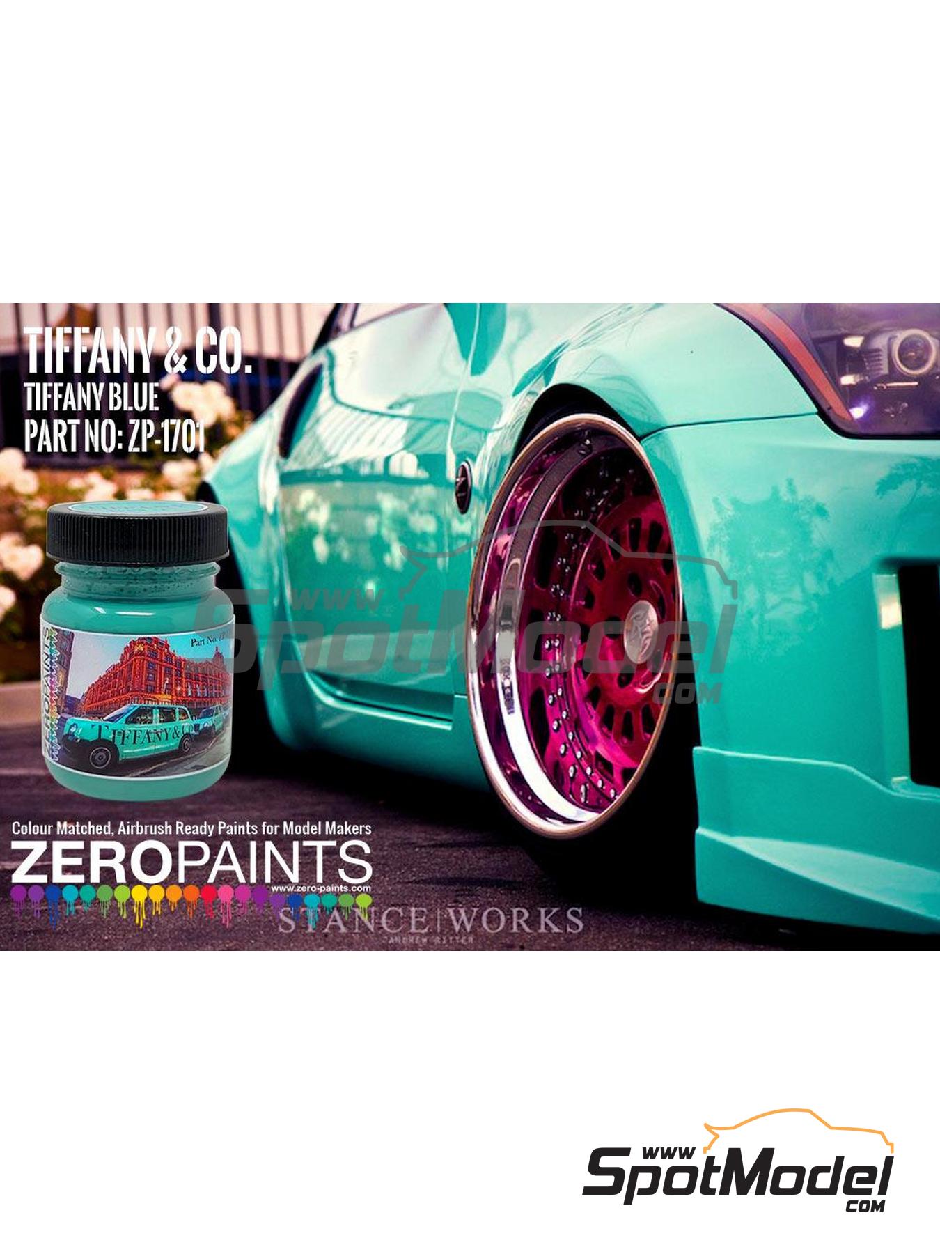 Tiffany Blue Green Basecoat Clear Coat Car Paint and Kit Options 