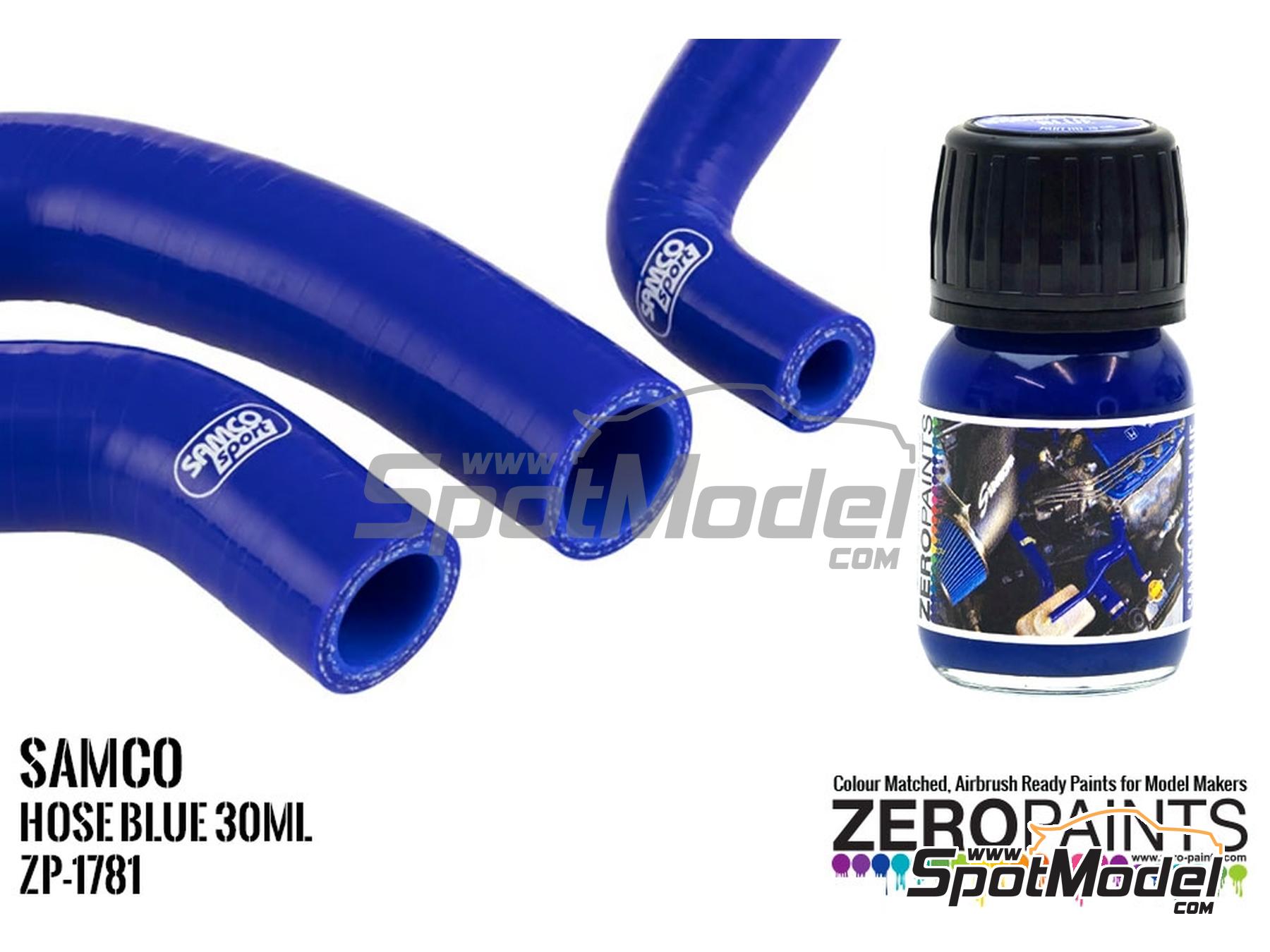 Image 1: Azul Manguitos Samco Blue - 1 x 30ml | Pintura para aer&oacute;grafo fabricado por Zero Paints (ref.&nbsp;ZP-1781)