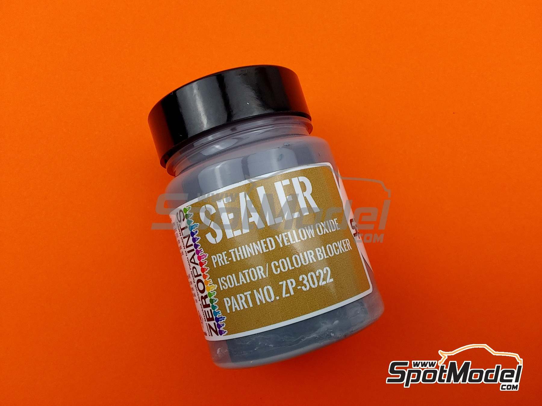 Image 1: Selladora - Pre-Thinned Paint Sealer - 1 x 60ml | Imprimaci&oacute;n fabricado por Zero Paints (ref.&nbsp;ZP-3022)