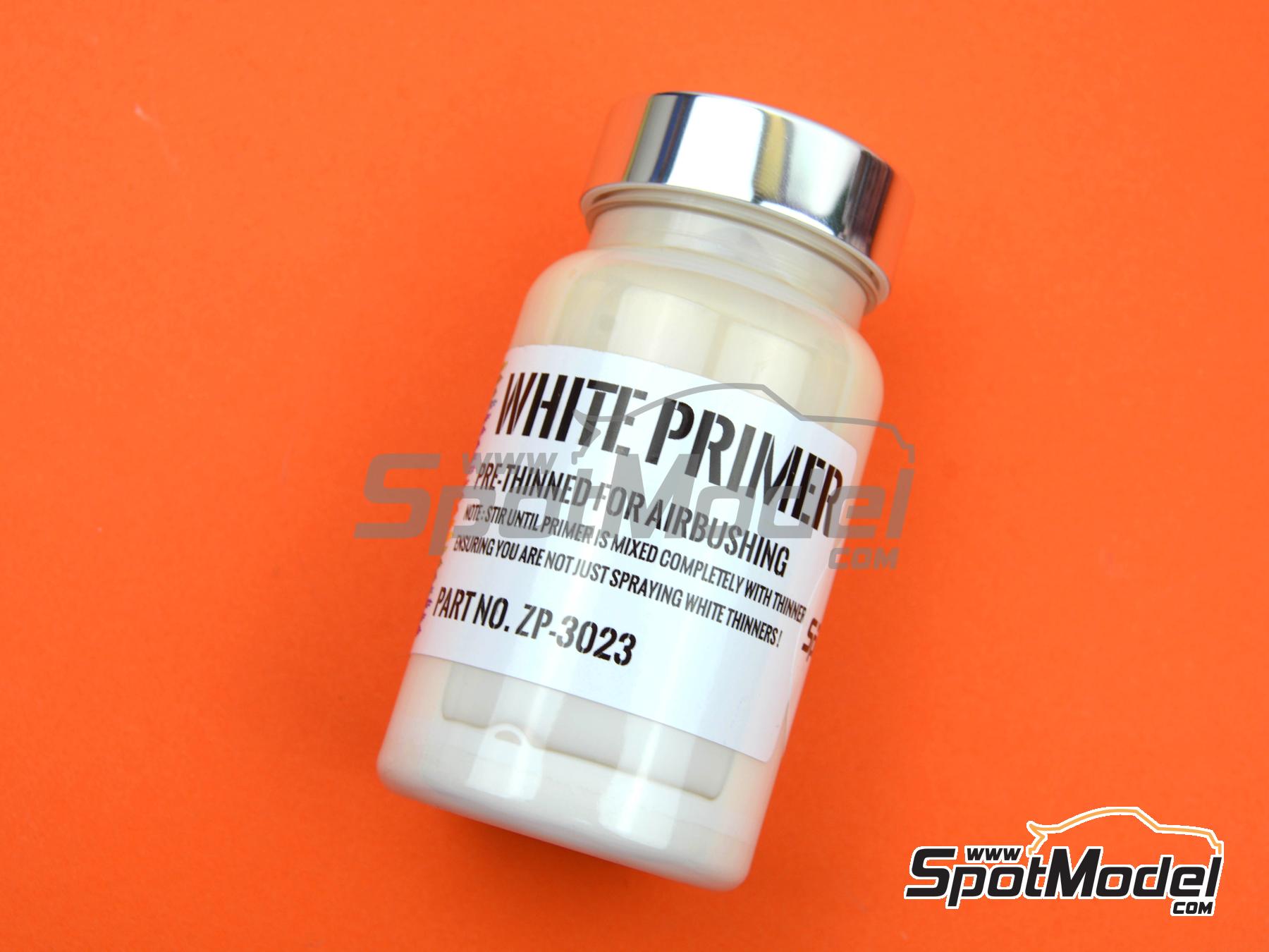 Image 1: White Primer - 1 x 100ml | Primer manufactured by Zero Paints (ref. ZP-3023)