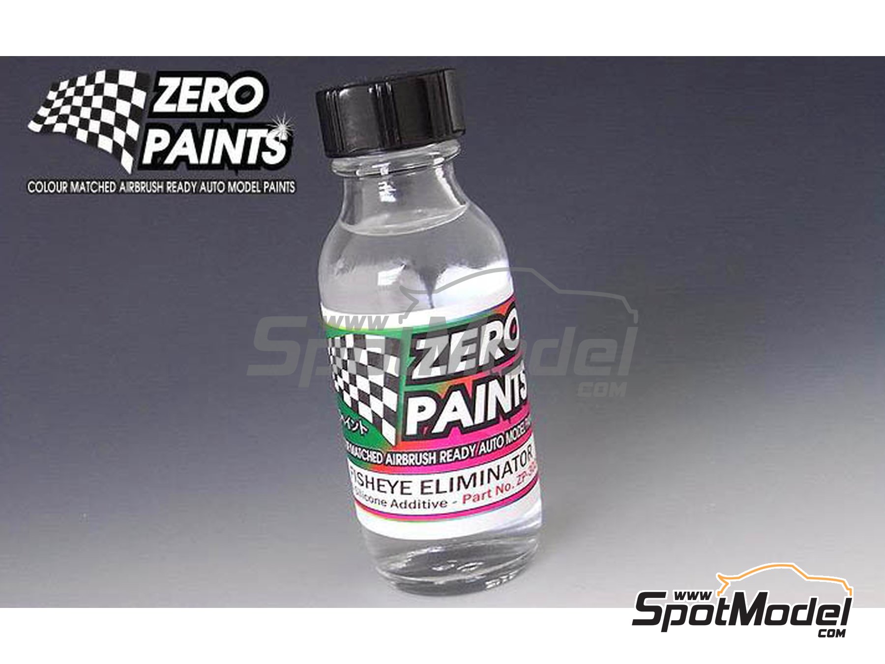 Image 1: Aditivo anti-siliconas Fisheye Eliminator - 1 x 30ml | Aditivo fabricado por Zero Paints (ref. ZP-3026)