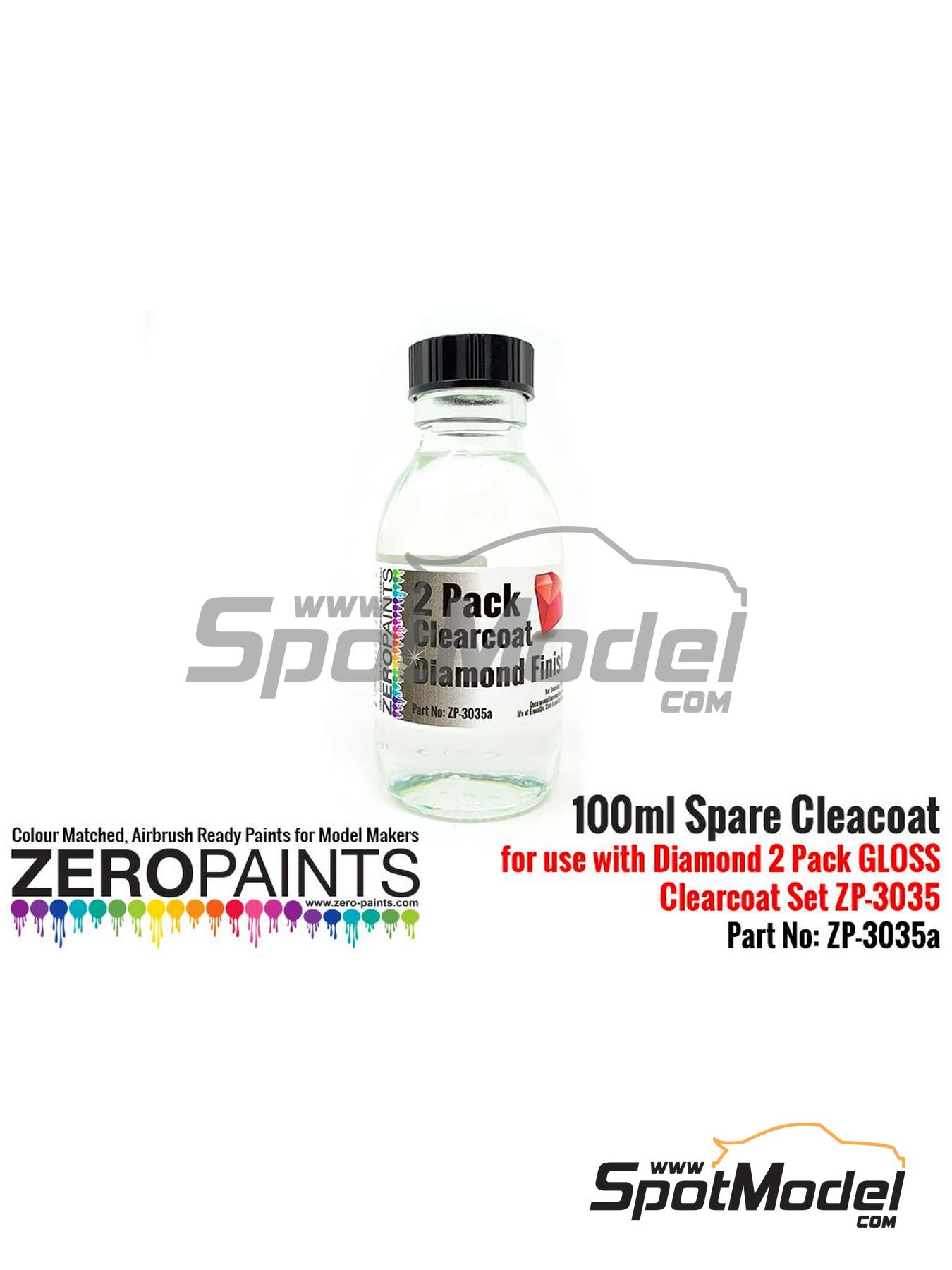 Clearcoat Lacquer 100ml - Pre-thinned ready for Airbrushing, ZP-3002
