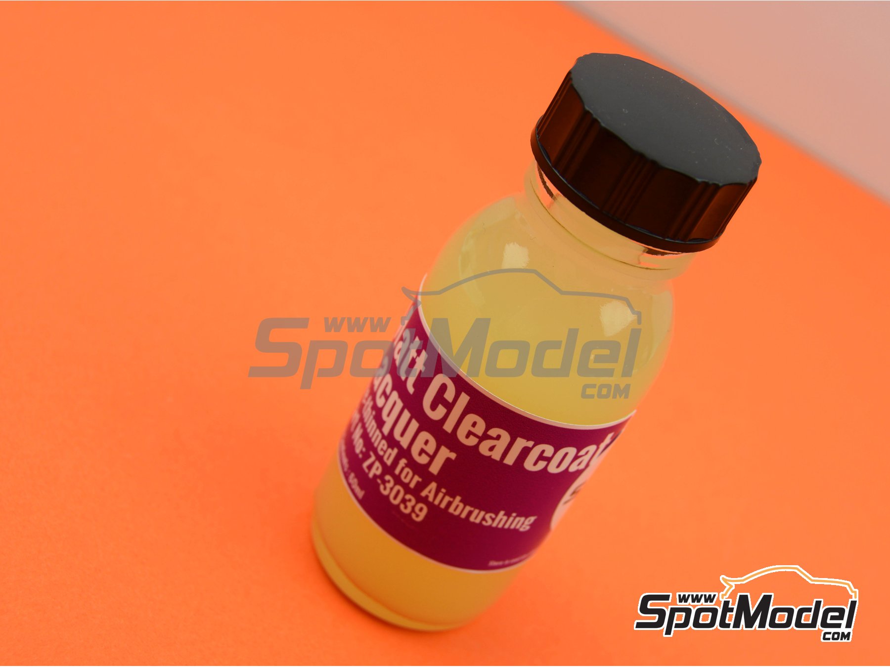 Image 2: Laca mate prediluida - Matt Clearcoat Lacquer Pre-Thinned - 1 x 60ml | Barniz fabricado por Zero Paints (ref.&nbsp;ZP-3039)