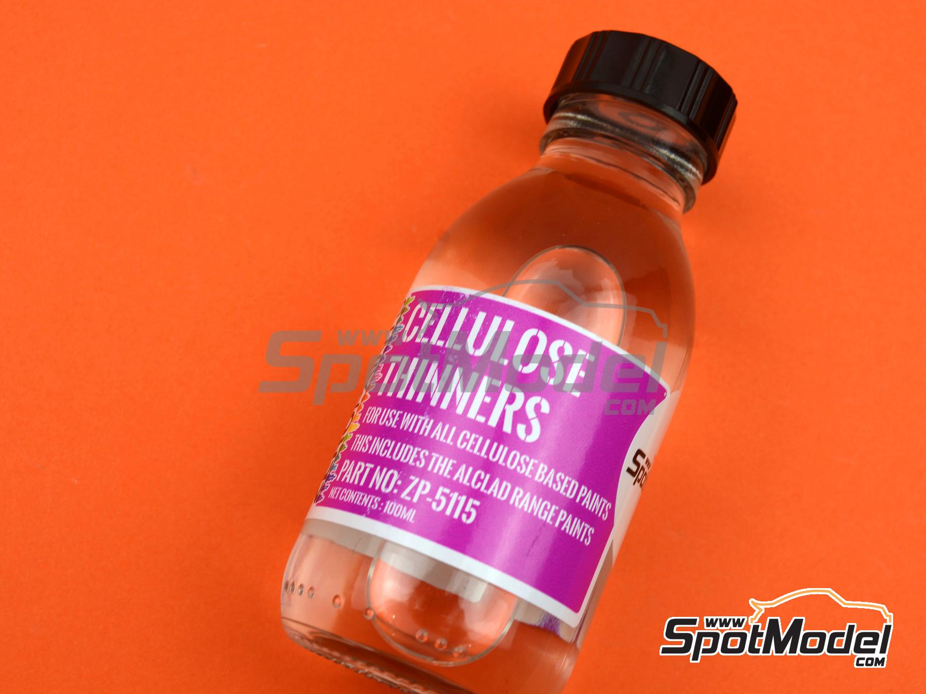 Image 1: Cellulose Thinners - 1 x 100ml | Thinner manufactured by Zero Paints (ref.&nbsp;ZP-5115)