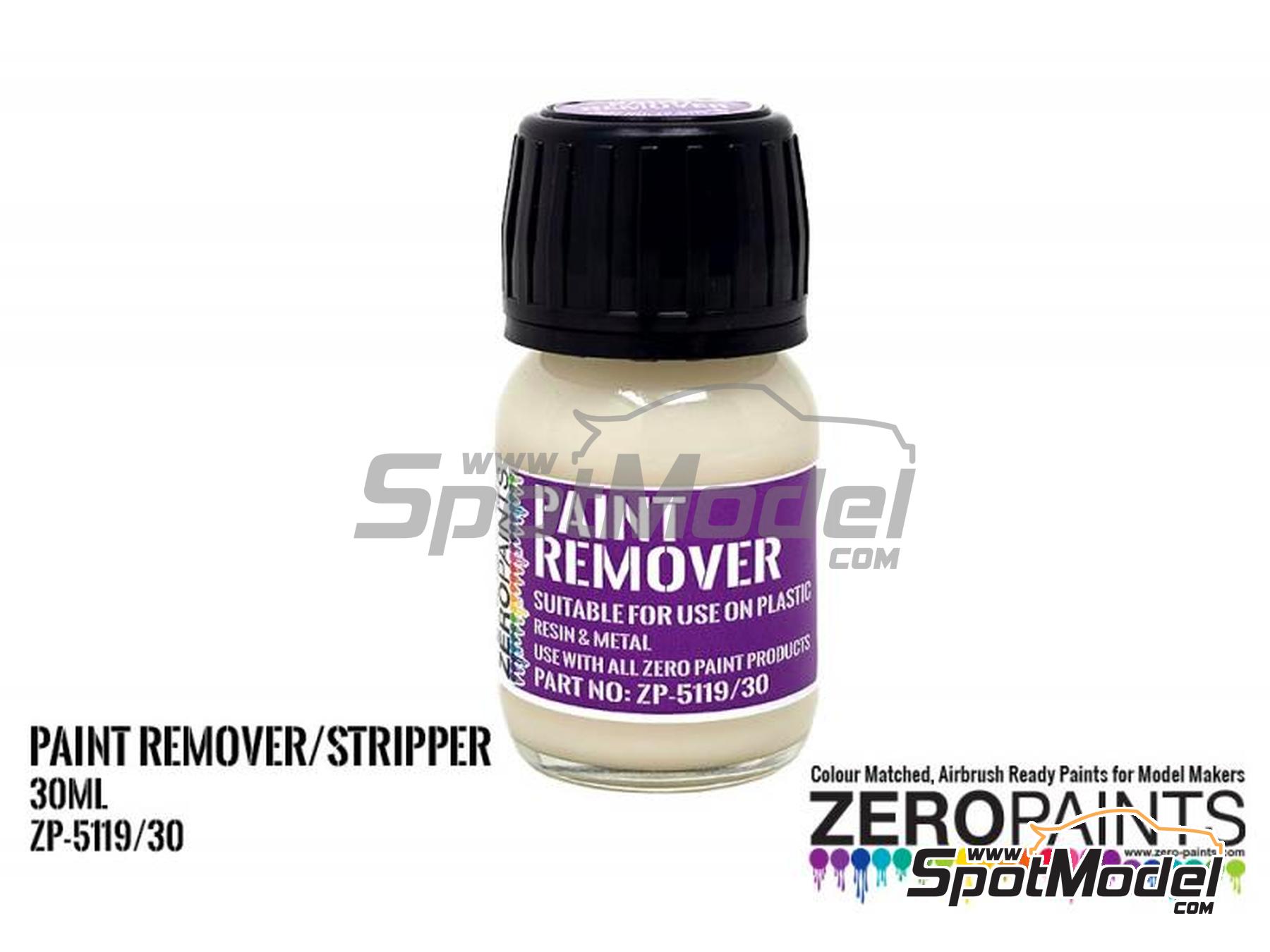 Image 1: Decapante de pintura - Paint Stripper - Paint Remover - 1 x 30ml | Pintura para aer&oacute;grafo fabricado por Zero Paints (ref.&nbsp;ZP-5119-30, tambien ZP-5119/30)