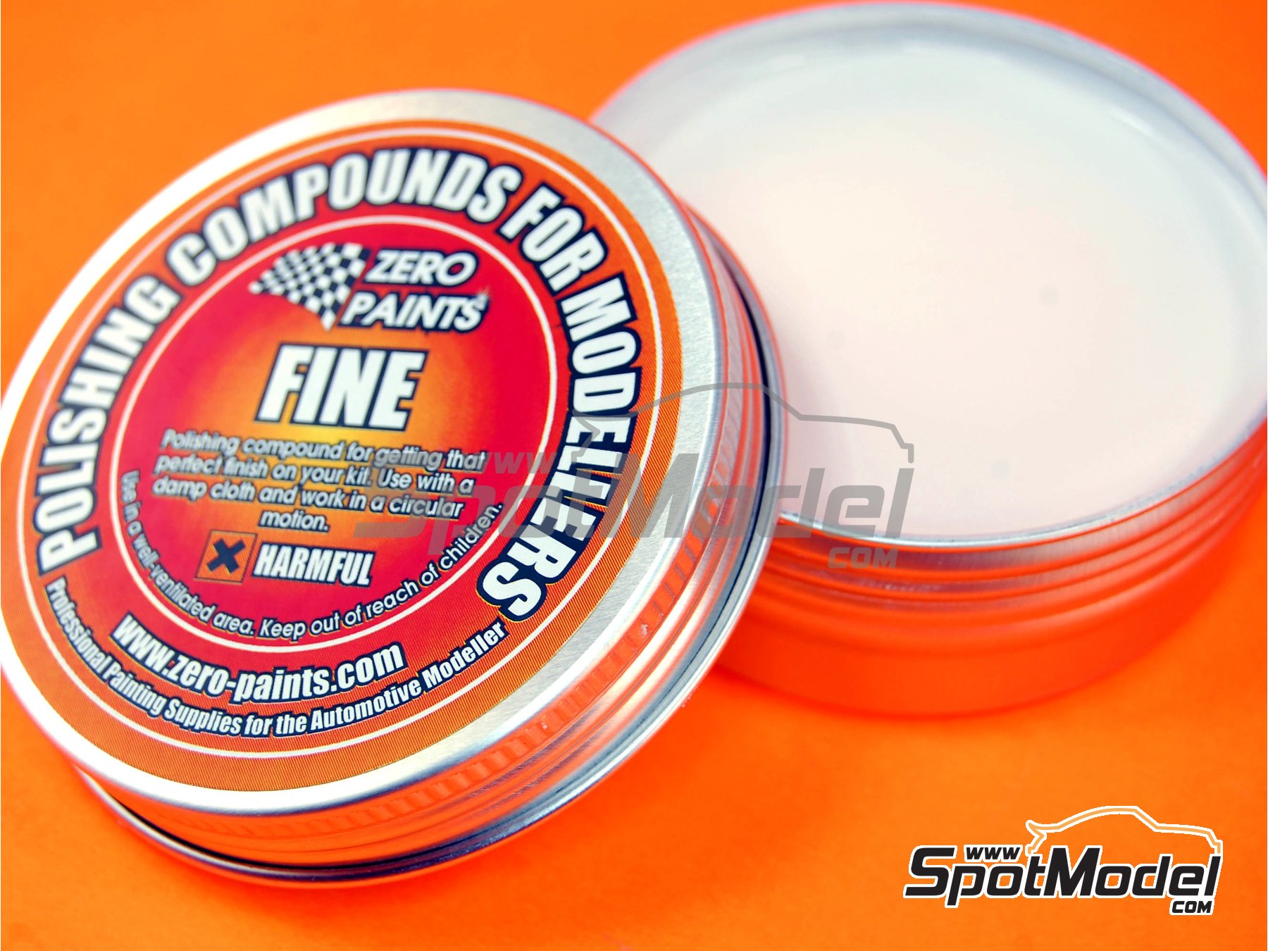 Image 1: Fine polishing compound | Polish manufactured by Zero Paints (ref.&nbsp;ZP-6006)