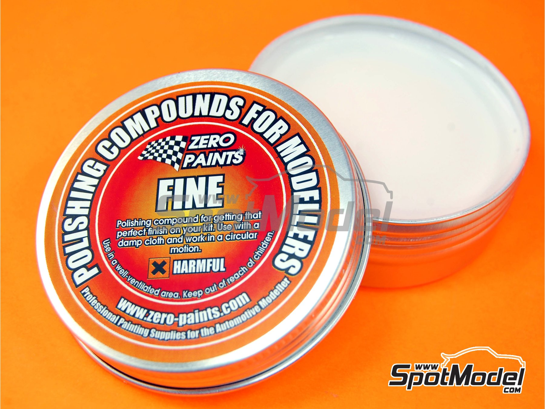 Image 2: Fine polishing compound | Polish manufactured by Zero Paints (ref.&nbsp;ZP-6006)