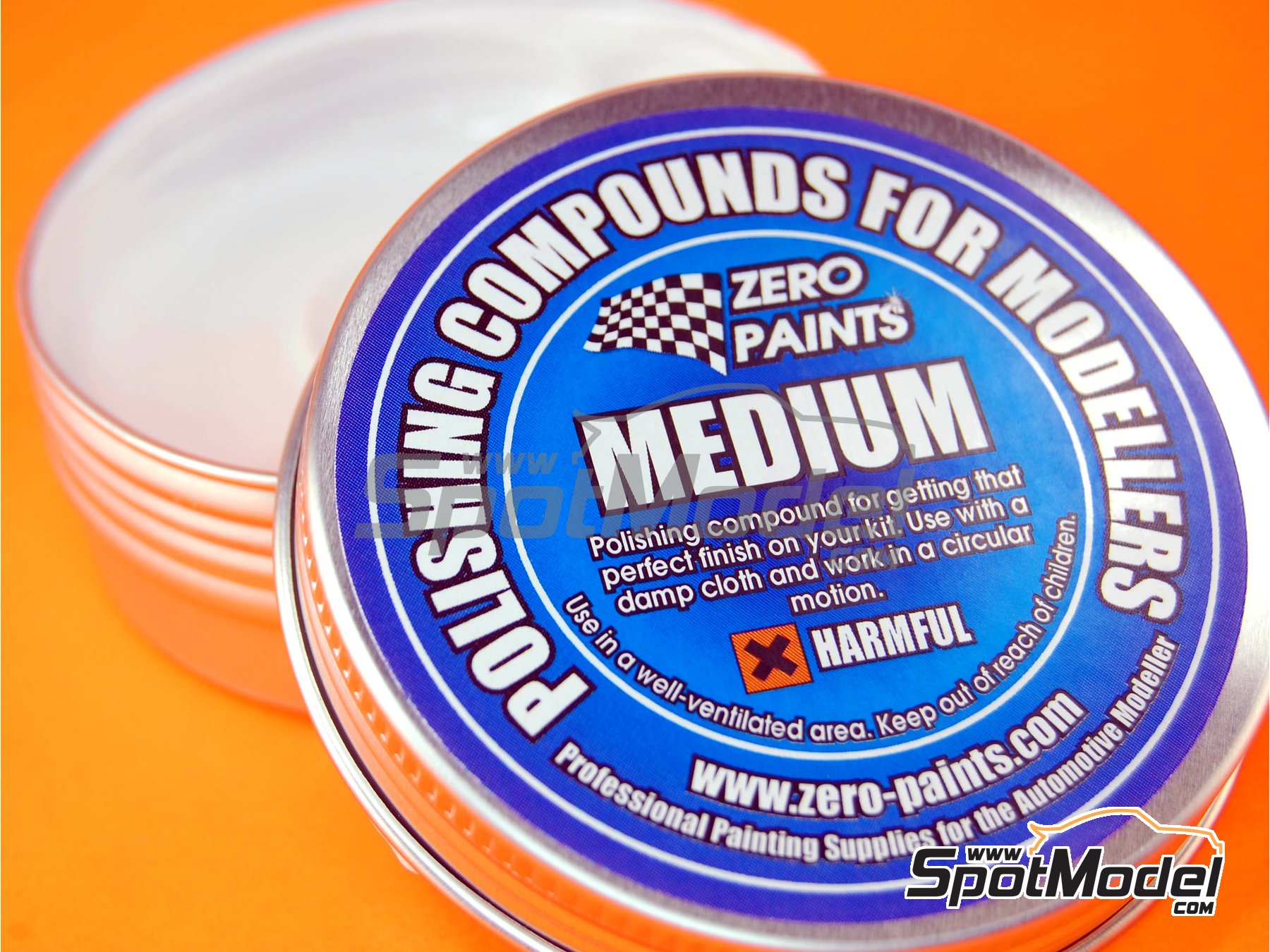 Image 1: Medium polishing compound | Polish manufactured by Zero Paints (ref.&nbsp;ZP-6007)