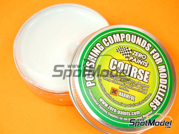 Image 1: Pulimento de grano grueso - Coarse polishing compound | Pulimento fabricado por Zero Paints (ref.&nbsp;ZP-6008)