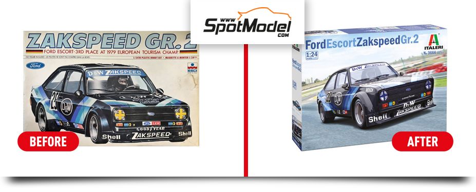 Newsletter 524: Ford Escort Zakspeed | SpotModel