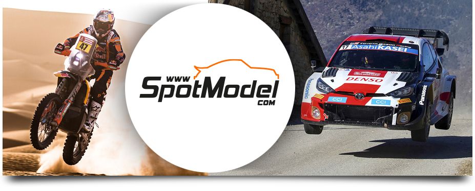 New Car Accessories WRC FIA World Rally Championship Stripe Set Car Hood  Roof Trunk Vinyl Sticker