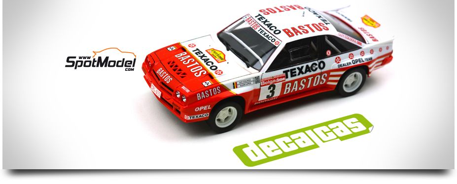 Lot de 6 Voitures du Dakar Toyota Renault Ford Mini 1:43 Rallye