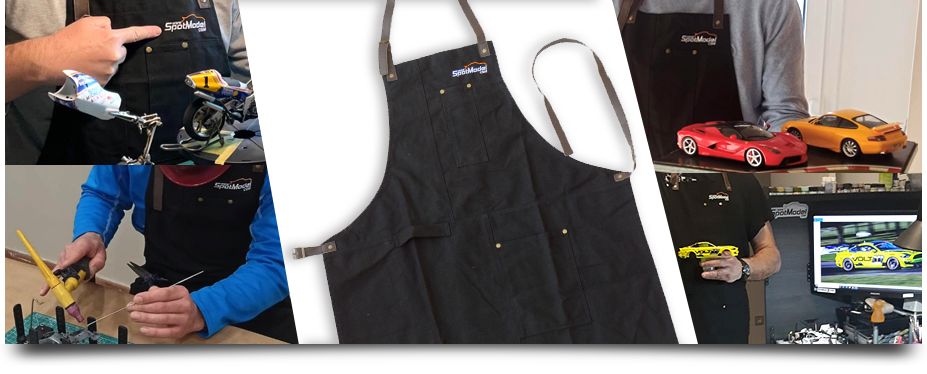 Overtake everyone with your SpotModel apron!!