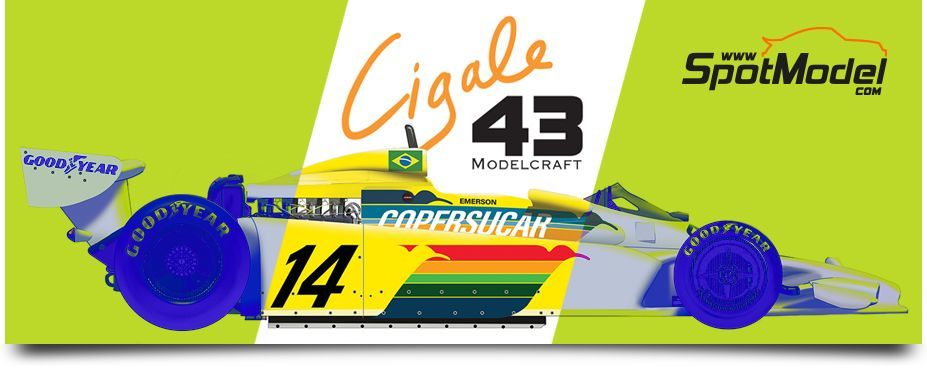 Cigale 43 Modelcraft
