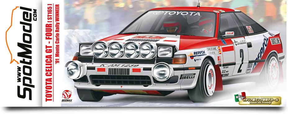 Newsletter 689: GT-Four ST165 | SpotModel