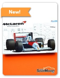 Grand Prix Models on X: Tamiya: reissue of its classic 1:12 1975 Martini  Brabham BT44B plastic kit which includes photo etched detailing parts is  now in stock   / X