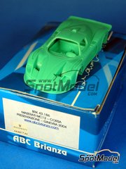 ABC Brianza: Car scale model kit 1/43 scale - Maserati MC12 Stradale 2004