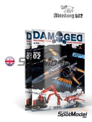 AK Interactive: Magazine - Damaged - Weathered and worn: Number 2 - english edition image