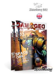AK Interactive: Magazine - Damaged - Weathered and worn: Number 3 - english edition image
