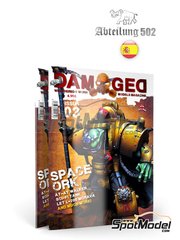 AK Interactive: Magazine - Damaged - Weathered and worn: Number 3 - spanish edition image