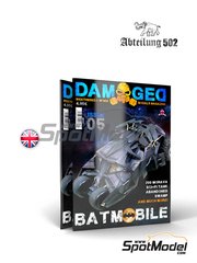 AK Interactive: Magazine - Damaged - Weathered and worn: Number 5 - english edition image