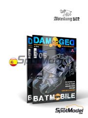 AK Interactive: Magazine - Damaged - Weathered and worn: Number 5 - spanish edition image