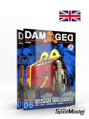 AK Interactive: Magazine - Damaged - Weathered and worn: Number 6 - english edition image