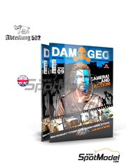 AK Interactive: Magazine - Damaged - Weathered and worn: Number 9 - english edition image