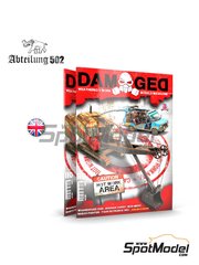 AK Interactive: Magazine - Damaged - Weathered and worn: Number 10 - english edition image