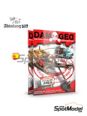 AK Interactive: Magazine - Damaged - Weathered and worn: Number 10 - spanish edition image