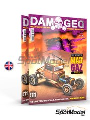 AK Interactive: Magazine - Damaged - Weathered and worn: Number 11 - english edition image