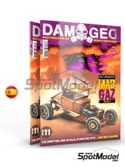 AK Interactive: Magazine - Damaged - Weathered and worn: Number 11 - spanish edition image
