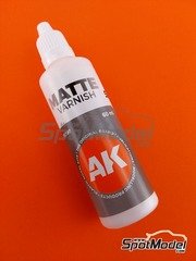 AK Interactive: Clearcoat - Matte Varnish - 1 x 60ml