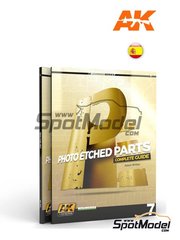 AK Interactive: Book - Photoetched parts - AK Learning series number 7 image