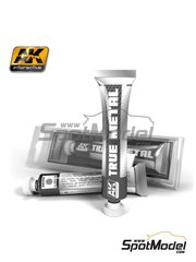 AK Interactive: AK True Metal - Aluminio - 1 x 25gr