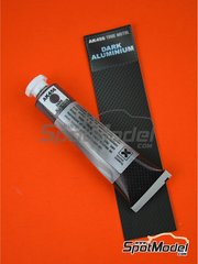 AK Interactive: AK True Metal - Dark Aluminium - 1 x 25gr