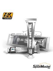 AK Interactive: AK True Metal - Acero - 1 x 25gr