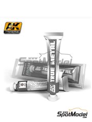 AK Interactive: AK True Metal - Hierro - 1 x 25gr