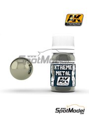 AK Interactive: Xtreme metal paint - Duraluminium - 1 x 30ml