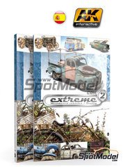 AK Interactive: Book - Extreme2 - Extreme Weathered vehicles + Extreme reality: English language image