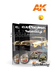 AK Interactive: Book - Extreme Reality 3 - Vehiculos y entornos degradados
