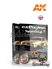AK Interactive: Book - Extreme Reality 3 -Weathered vehicles and environments