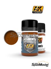 AK Interactive: Pigments - Medium rust