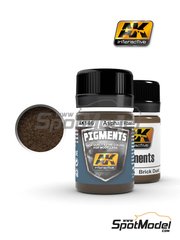 AK Interactive: Pigmentos - Suciedad de camino de asfalto