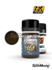 AK Interactive: Pigmentos - xido oscuro